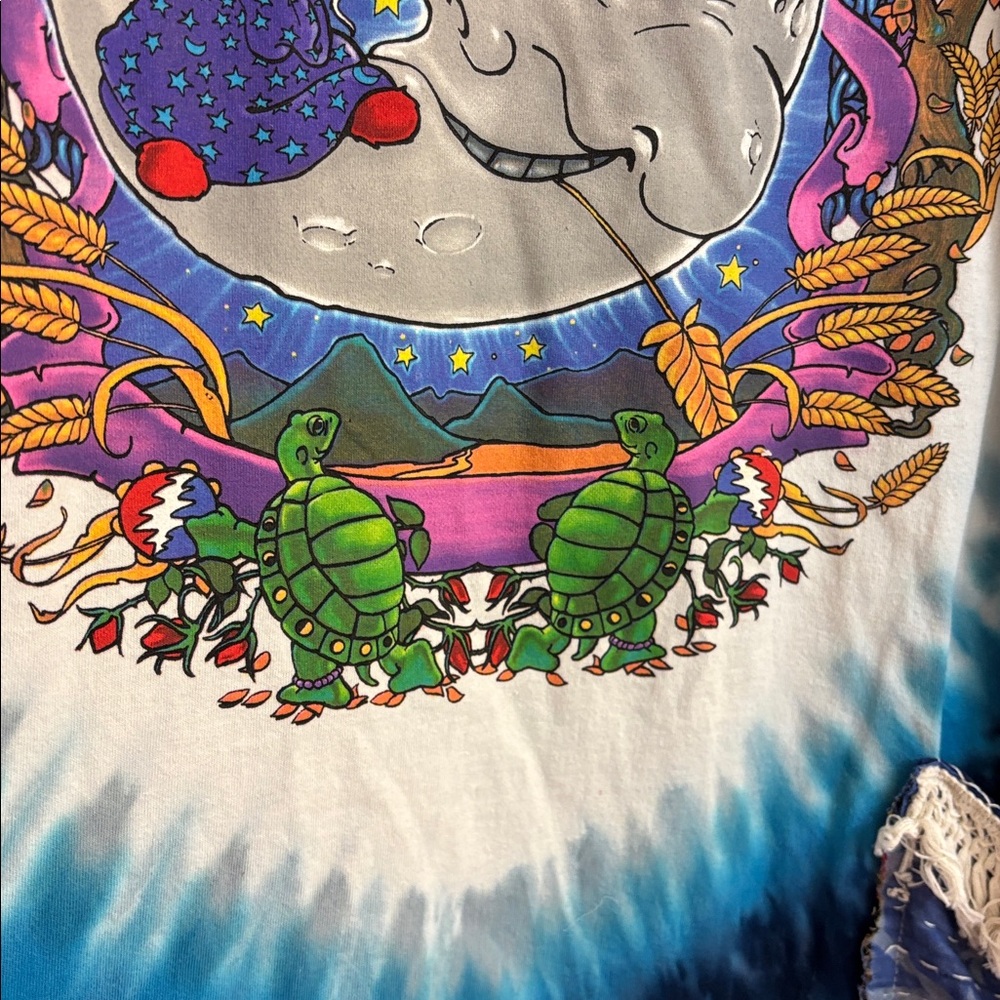 Gildan Multicolor Tie-Dye & Patchwork Tunic - image 7